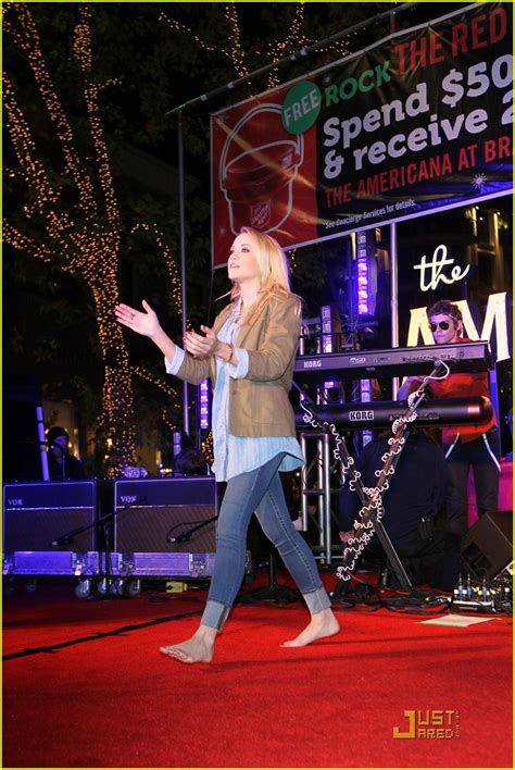 emily osment red kettle concert cutie photo 398010