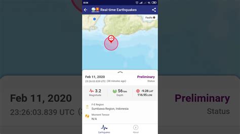 Gempa Bumi Hari Ini Tahun 2020 Ntb Youtube