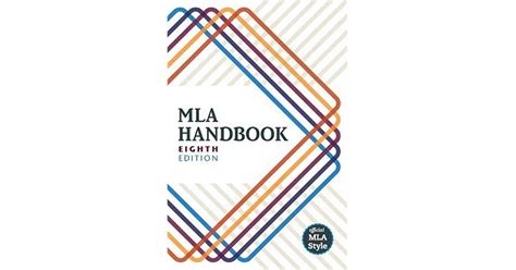 mla handbook  modern language association