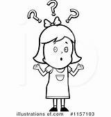 Confused Clipart Confusion Girl Clip Illustration Royalty Clipartpanda Cory Thoman 20clipart Clipground Rf sketch template