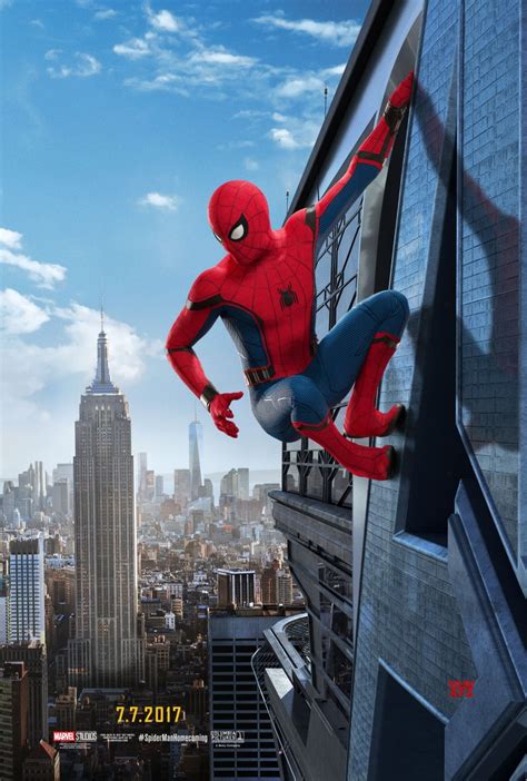 spider man homecoming new posters social news xyz
