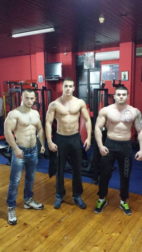 Serbian Muscle Men