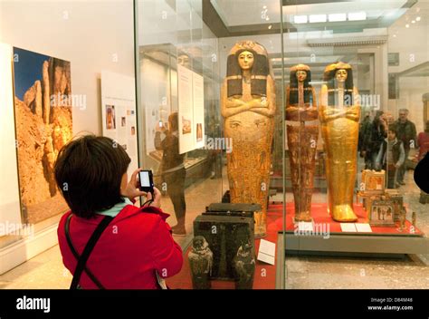british museum egyptian gallery high resolution stock photography
