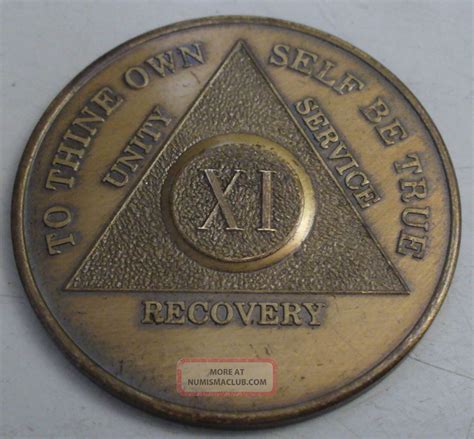 thine    true xi unity service recovery metal coin token
