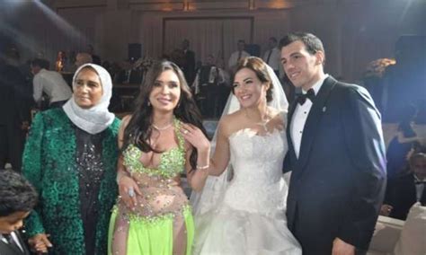 حفل زفاف دنيا سمير غانم و رامي رضوان موقع العروس