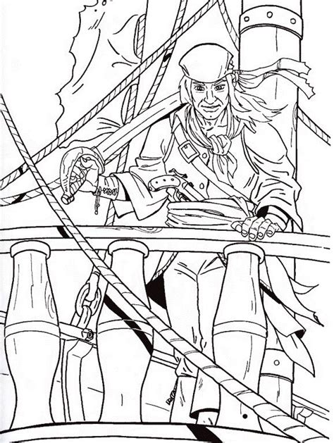 printable pirate coloring pages  kids pirate coloring pages