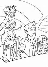 Tomorrowland Miles Coloring Pages Books sketch template