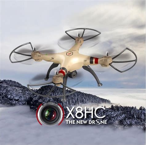 syma xhc xc upgrade rc quadcopter drone  mp hd camera  ch