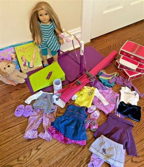 American Girl Doll Mckenna Brooks Girl Of The Year 2012 Outfits