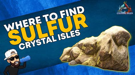 Ark Crystal Isles 4 Locations To Find Sulfur How To Get Sulfur