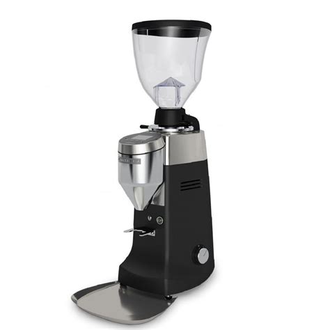 mazzer robur  electronic  demand commercial espresso grinder cape coffee beans