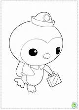 Coloring Pages Dashi Octonauts Barnacles Captain Color Getcolorings Getdrawings Printable sketch template