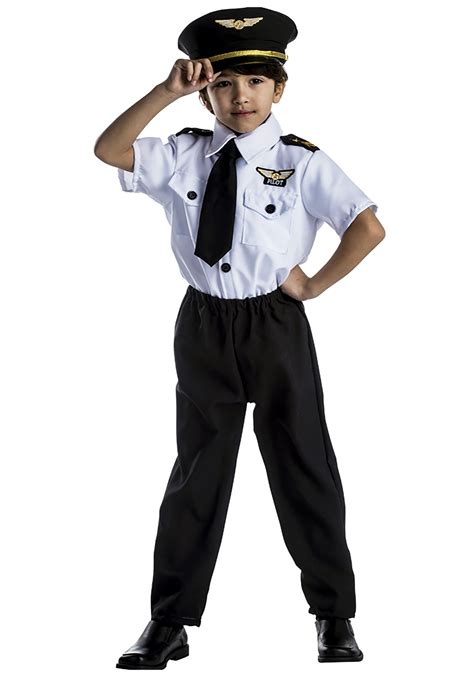 pilot costume  child