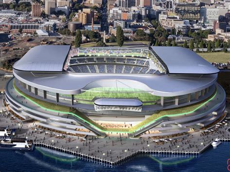 afl news gillon mclachlan tells tasmania  build  stadium