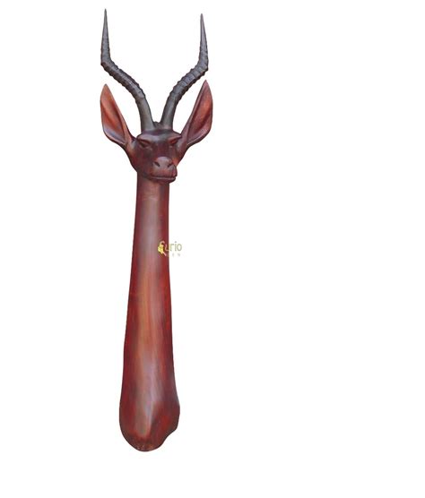 antelope head curio den