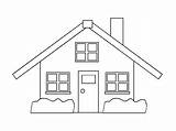 Pintar Colorare Tegninger Huizen Hus Coloriage Huse Disegno Imagem Maisons Børn Tegning Bolig Facili Dicetak Websincloud Cas Farvelaegning Nº Responsabilidad sketch template