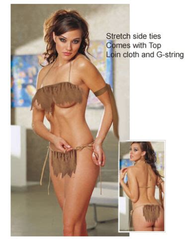 cavewoman jane loin cloth sexy cave girl made to your size ebay