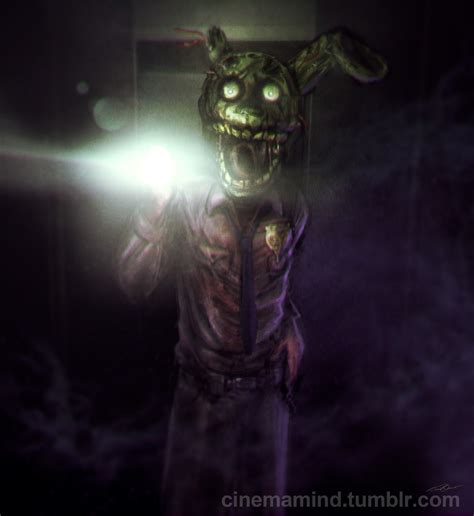 Cinemamind Five Nights At Freddy S Fan Art