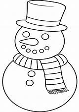 Tulamama Snowmen sketch template