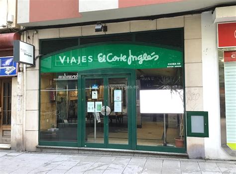 agencia de viajes viajes el corte ingles en  coruna barcelona
