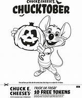 Chuck Coloring Cheese sketch template