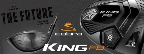 Buy New Cobra F8 Golf Clubs – Online Golf Shop