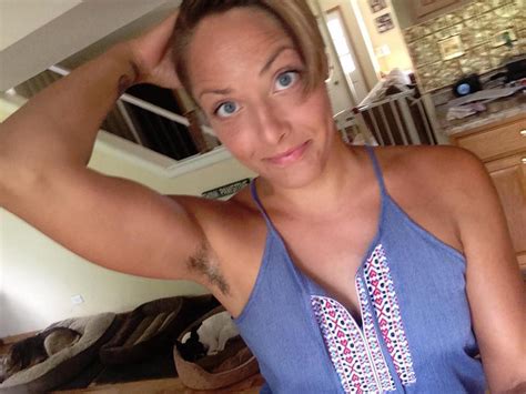 this woman s facebook post about her hairy armpits is