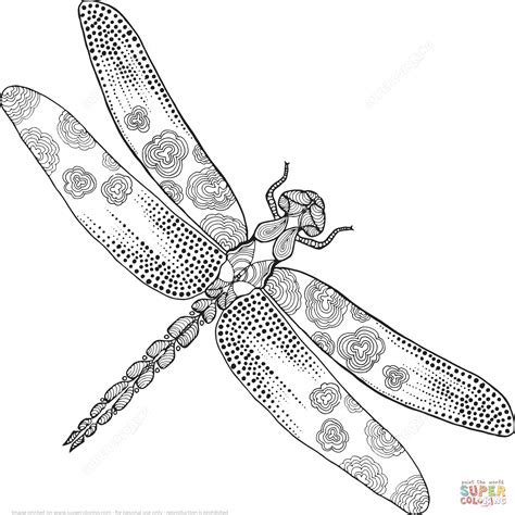 dragonfly coloring pages  getcoloringscom  printable