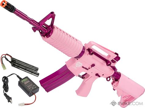 Gandg M4 Carbine Femme Fatale Special Edition M4 Combat Machine Airsoft