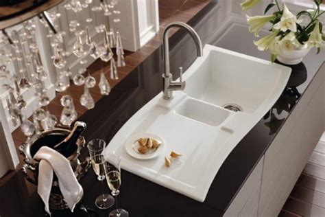 unusual  cool kitchen sink design ideas