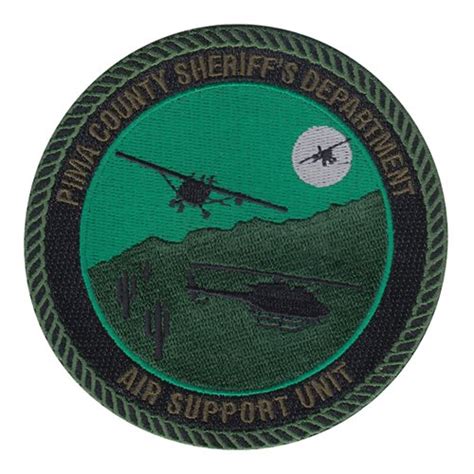 pima county sheriffs department tactical air support unit patch