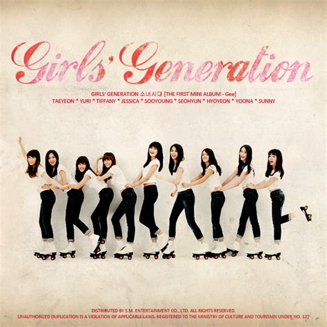 Cover World Mania Girls Generation Gee Fan Made Mini