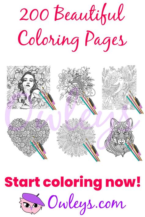 printable coloring book  beautiful coloring pages