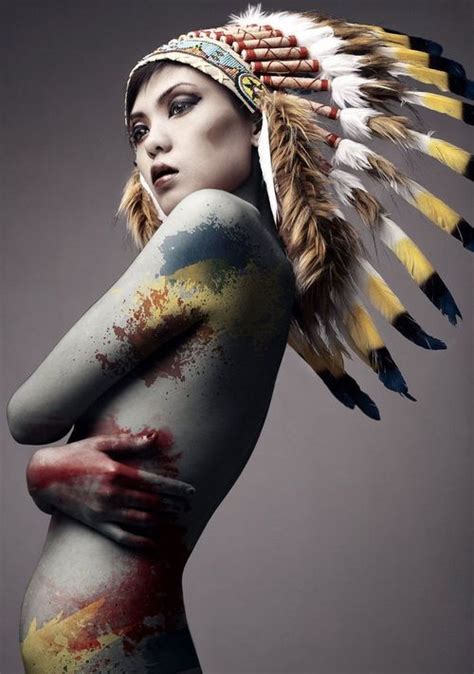 sexy indian headdress girl pic 50 war bonnet babes cosplay pictures