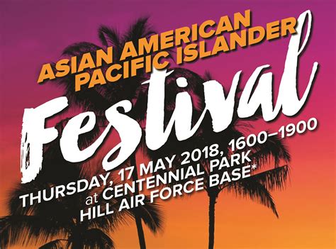 hill celebrates 2018 asian american pacific islander