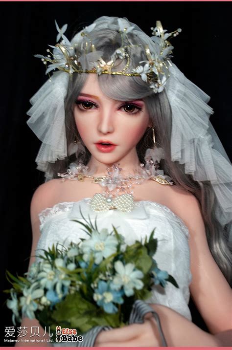 Elsababe Doll 150cm Bride Sex Doll Yoshida Ayumi