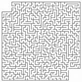 Doolhof Moeilijk Labirinti Puzzel Puzzels Kleurplaat Labyrinth Labirinto Sehr Labyrinths Maze Schwierig Uitprinten Hard Colorare Disegni Mazes Difficult Puzzle Knutsel sketch template