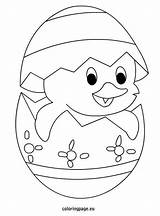 Coloring Pages Easter Chicken Colouring Develop Recognition Ages Creativity Skills Focus Motor Way Fun Color Kids Chicks sketch template