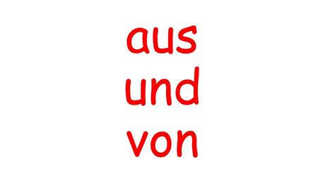 learn german german grammar learn german  beginners german language  aus und von