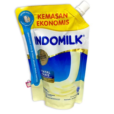 Jual Susu Kental Manis Indomilk Pouch 545gr Indonesia Shopee Indonesia