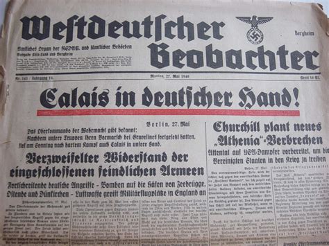 german newspapers page