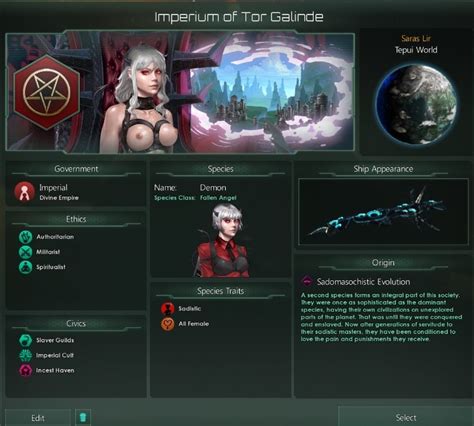 [mod] Se Helltaker Lv Patch Nudity Stellaris Loverslab