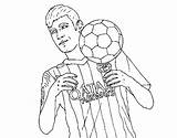 Neymar Messi Coloring Pages Jr Lionel Barca Soccer Drawing Colorear Print Fc Barça Drawings Coloringcrew Getdrawings Attractive Getcolorings Cr Color sketch template