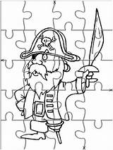 Puzzle Coloring Pages Printable Kids Color Mycoloring Print sketch template