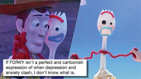 Toy Story 4 Fans Are Obsessed With Forky In The New Trailer Popbuzz