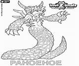 Invizimals Zone Pahoehoe Malvorlagen Shado Ausmalbilder sketch template