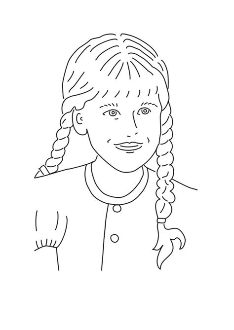 coloring pages  girls  braids wallpapers hd references