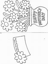 Coloring Mothers Pages Mother Printable Color Sheet Kids Cards Happy Crafts Flower Printables Book Activity sketch template
