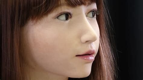 erica the japanese robot is lifelike while usa s kuri and jibo feel