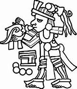Culturas Mesoamericanas Aztecas Dioses Pintar Maya Aztec Prehispanico Prehispanicos Indigenas Páginas Pelota Niza México Diviertas Mayas sketch template